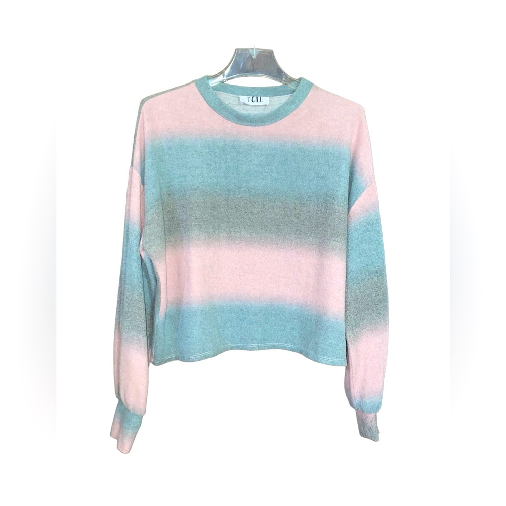 NWT P. Cill Brushed Haccie Long Sleeved Shirt (Small) Super Soft